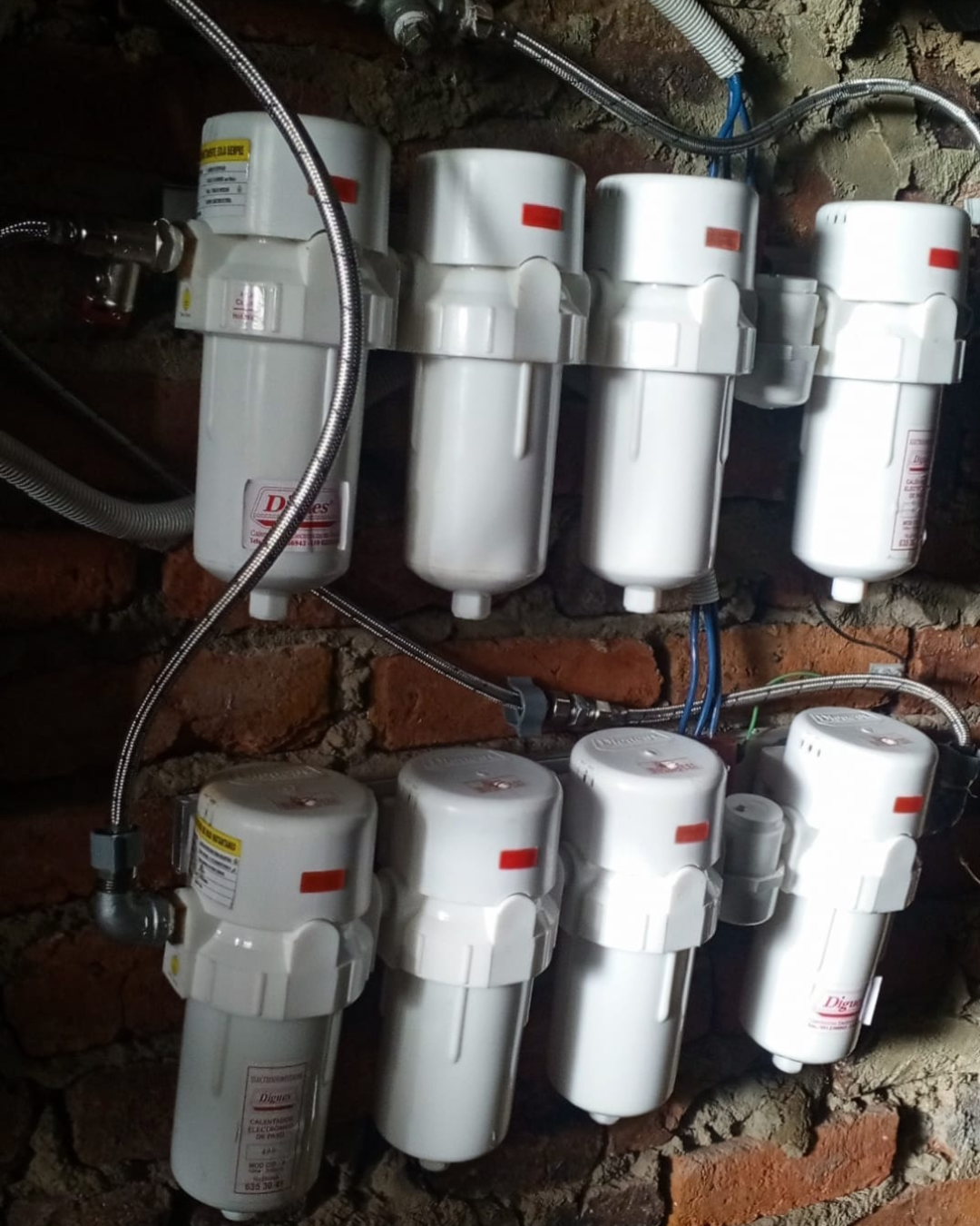 Instalación Calentador Digues 3