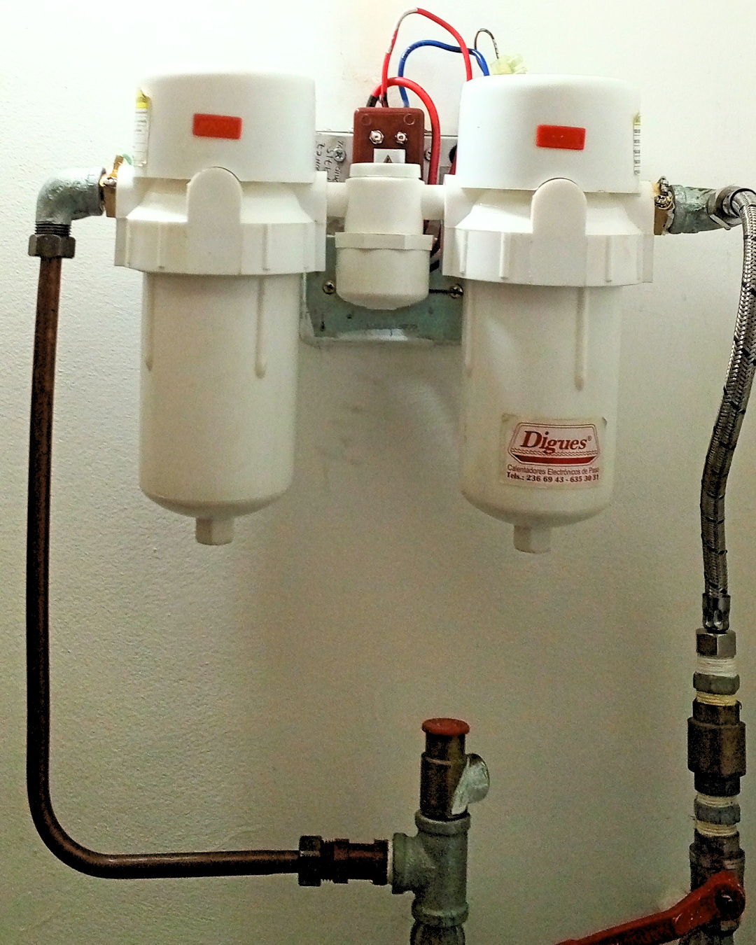 Instalación Calentador Digues 4